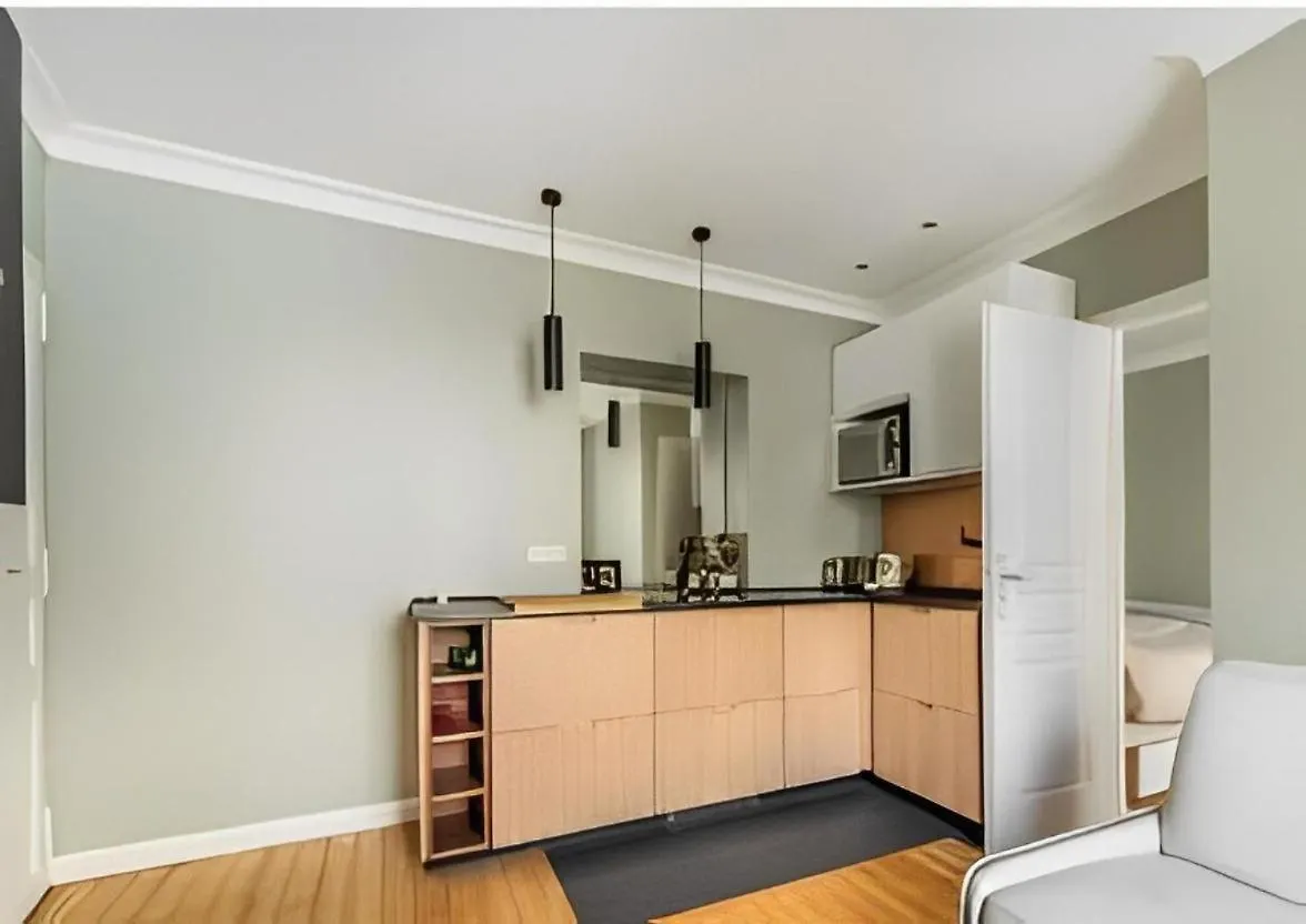 Apartment Very Cosy Flat Center Of Montmartre